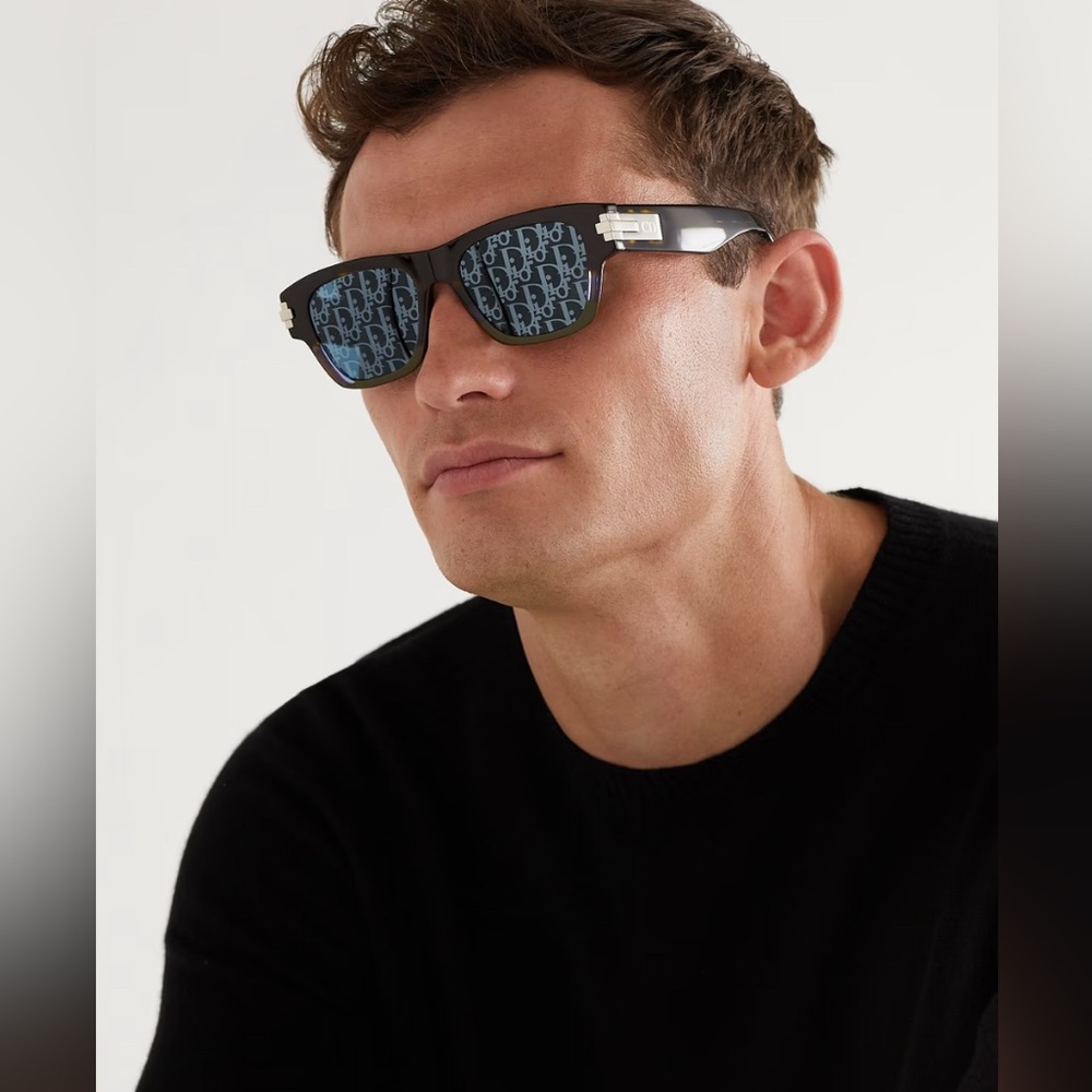 DiorBlackSuit XL Tortoiseshell Sunglasses